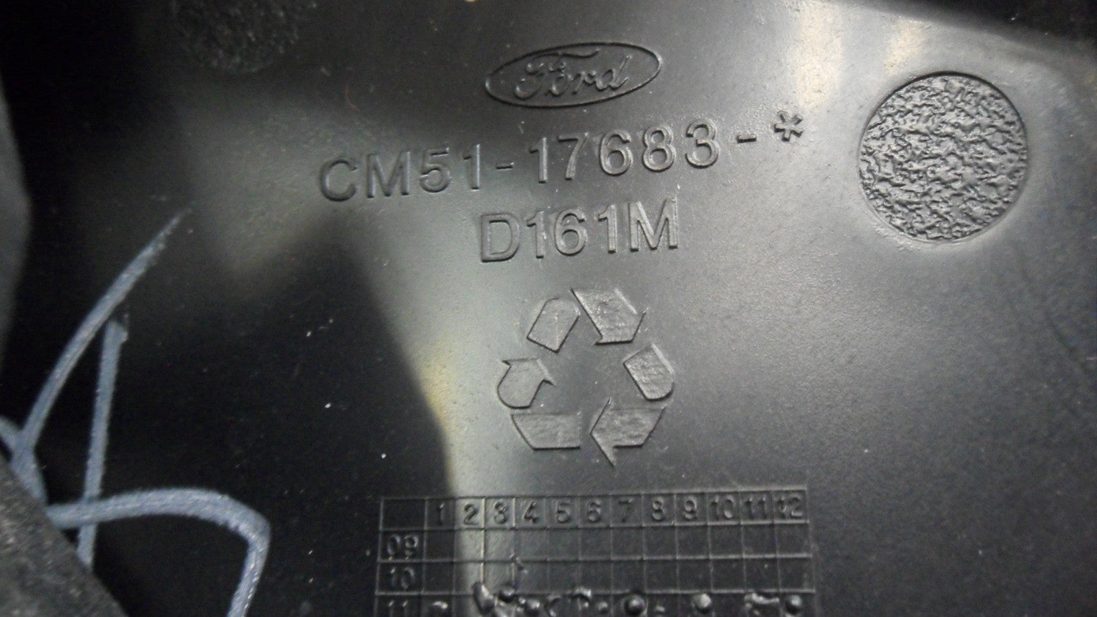CM5117683 2012-2014 Ford Focus Driver FL Door Mirror Used CM5117683 OEM