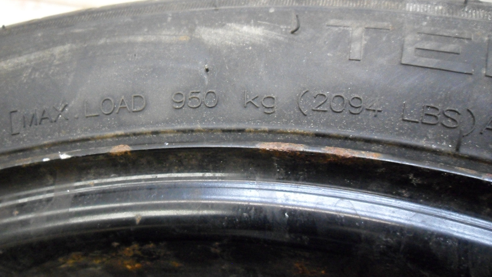 563-0000 2011-2017 Chevrolet Equinox Spare Tire Used 563-0000 OEM