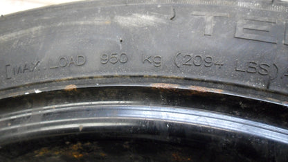 563-0000 2011-2017 Chevrolet Equinox Spare Tire Used 563-0000 OEM