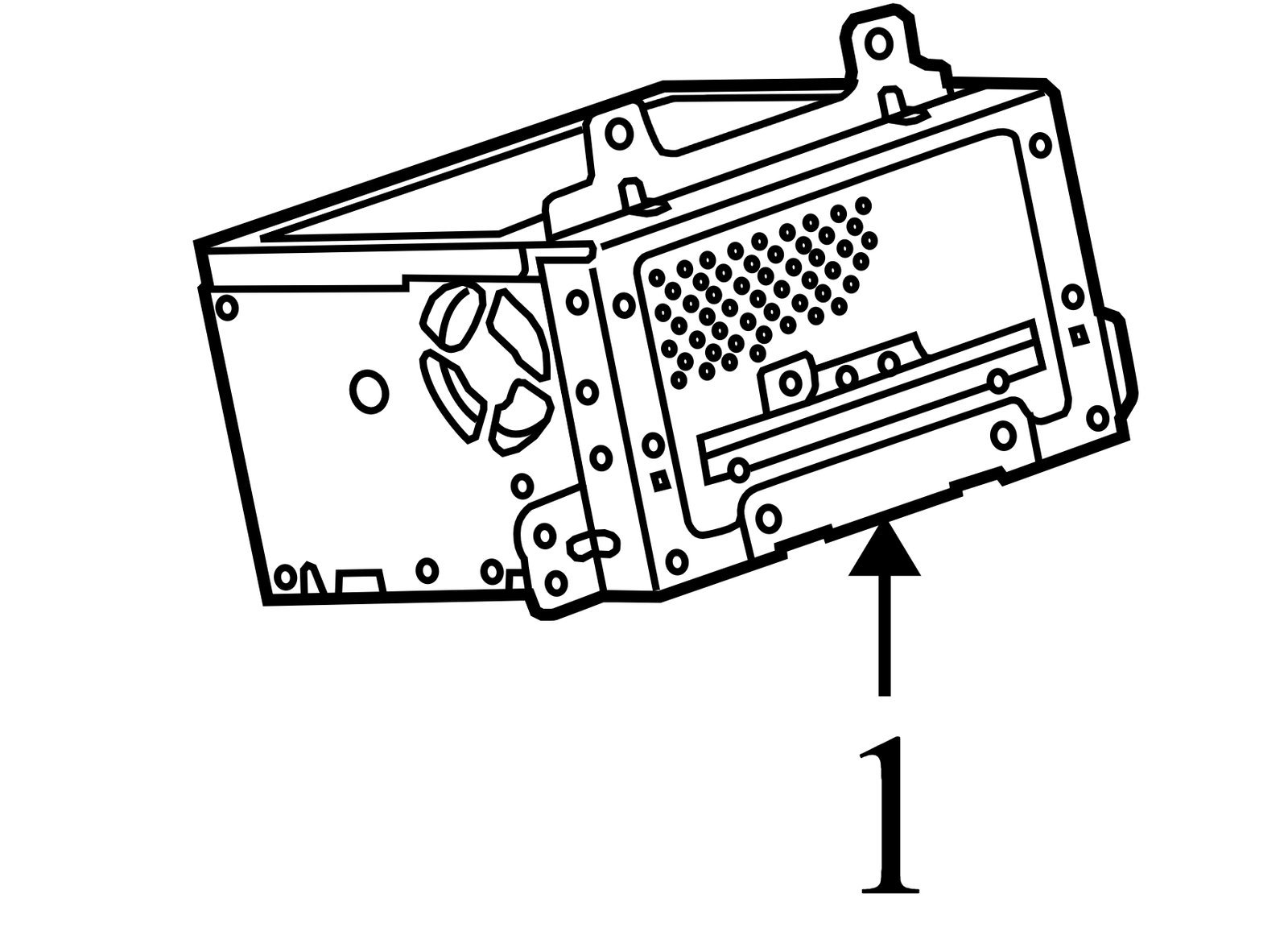20983517 2011-2012 Chevrolet Equinox Radio Control Unit Used 20983517 OEM