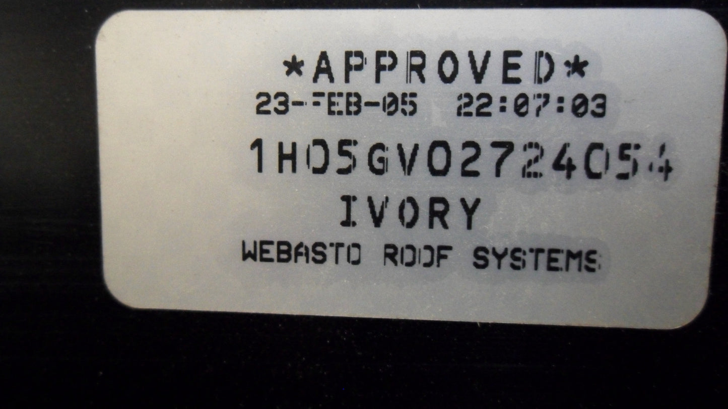 70100SEPA01 2004-2006 Acura TL Sunroof Frame Assembly Used 70100SEPA01 OEM