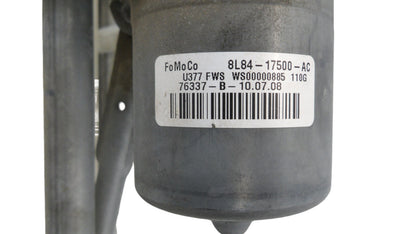 8L8417500AC 2008-2012 Ford Escape Front Windshield Wiper Linkage Used 9L8Z17566A OEM