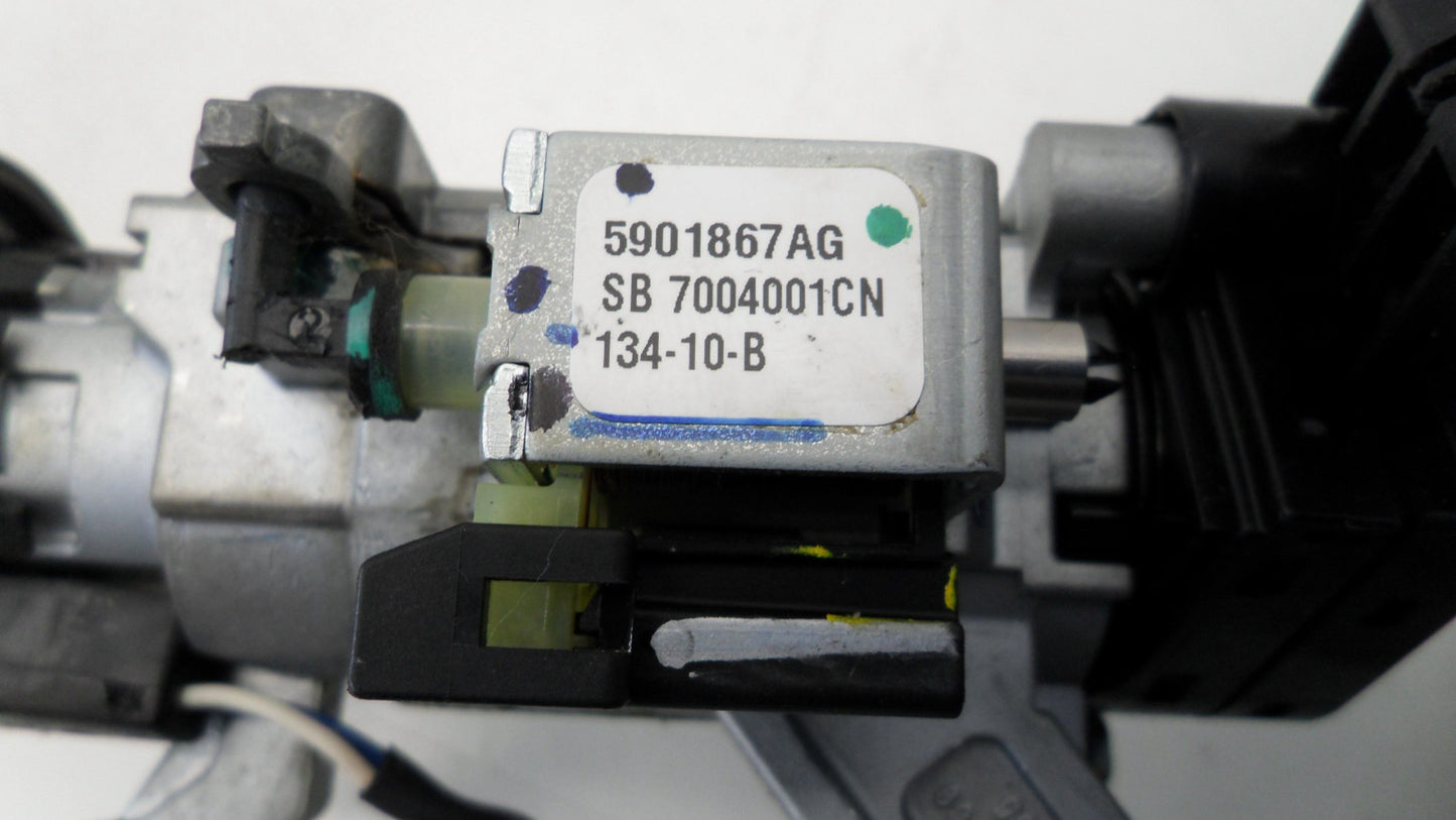 ZFLS879120 2010-2012 Chevrolet Equinox Steering Column Used ZFLS879120 OEM
