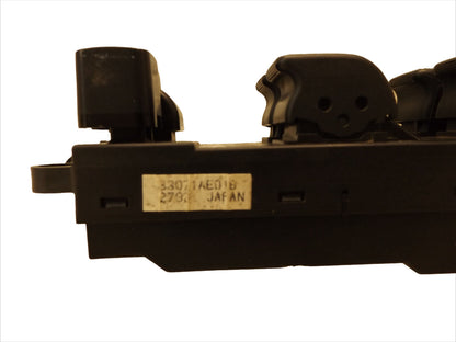 83071AE01B 2000-2004 Subaru Outback Front Left Door Window Switch 83071AE01B OEM USED