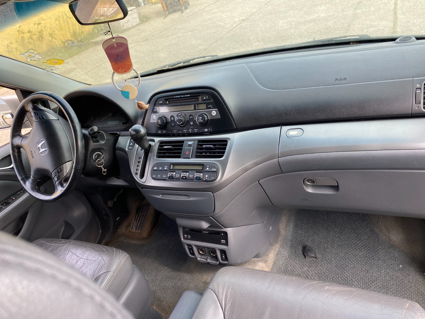 299 2005-2010 Honda Odyssey Driver FL Interior Door Handle OEM Used 299 OEM