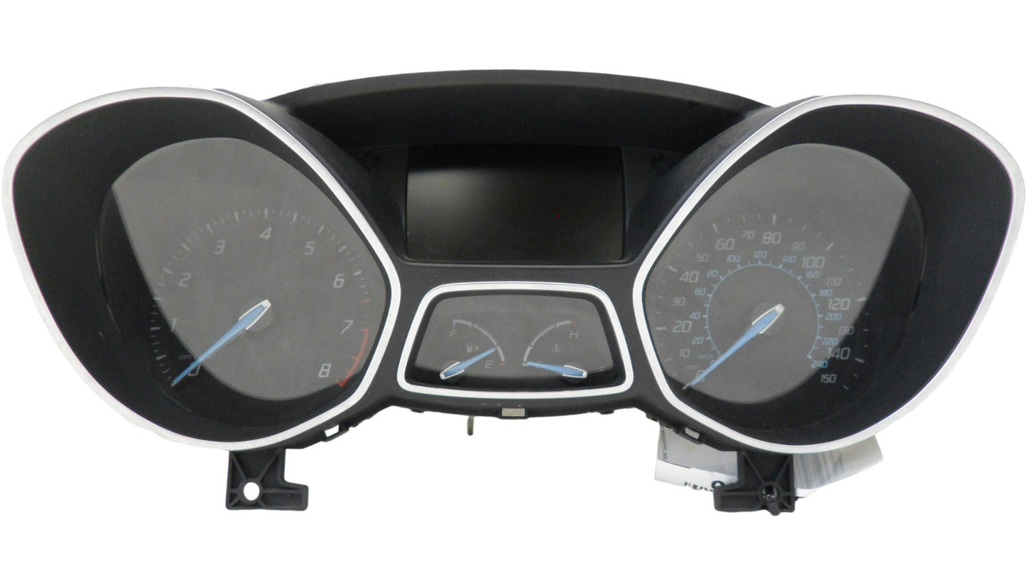 CM5T10849TU 2012 Ford Focus Speedometer Instrument Cluster 111229 Used CM5T10849TU OEM
