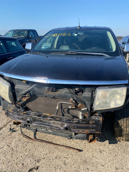 7A1Z78045A36AA 2007-2010 Lincoln MKX Lower Center Console Used 7A1Z78045A36AA OEM