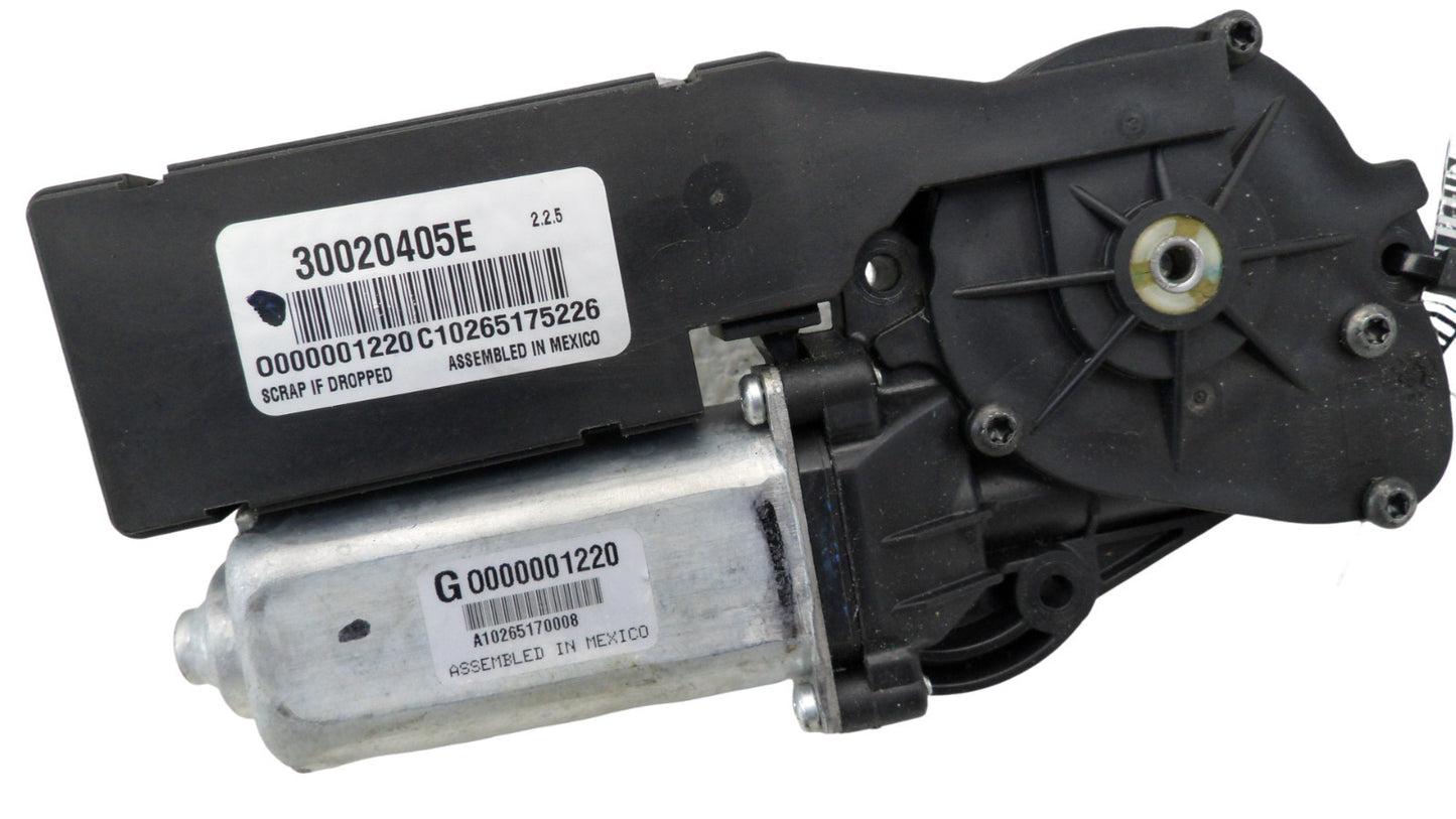 30020405E 2011-2017 Chevrolet Equinox Sunroof Motor Used 30020405E OEM