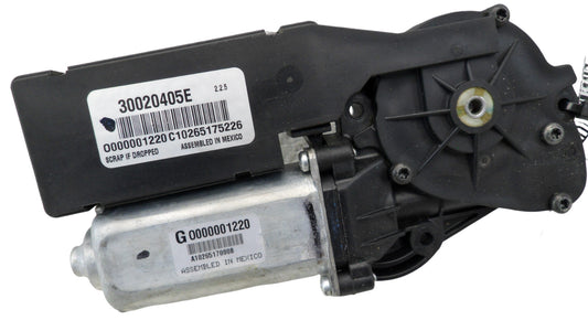 30020405E 2011-2017 Chevrolet Equinox Sunroof Motor Used 30020405E OEM