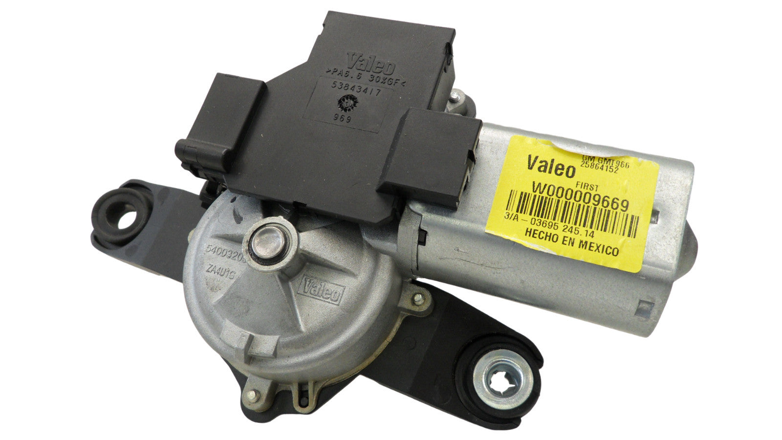 W000009669 2013-2016 GMC Acadia Rear Back Glass Wiper Motor Used W000009669 OEM