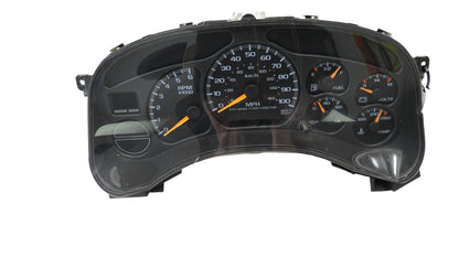 15055362 2000-2002 Chevrolet Silverado Speedometer Instrument Cluster Used 15055362 OEM