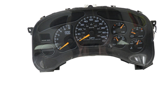 15055362 2000-2002 Chevrolet Silverado Speedometer Instrument Cluster Used 15055362 OEM