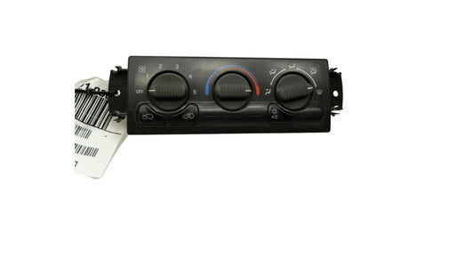 15753264 1999-2002 Chevrolet Silverado HVAC Temperature Control Panel Used 15753264 OEM