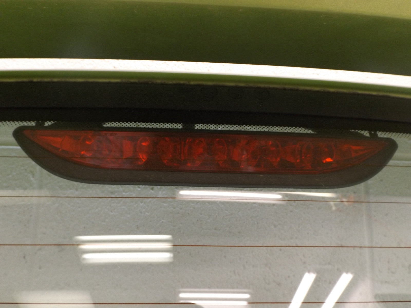 96476667 2004-2008 Chevrolet Aveo Rear Trunk Liftgate Hatch Used OEM 96476667