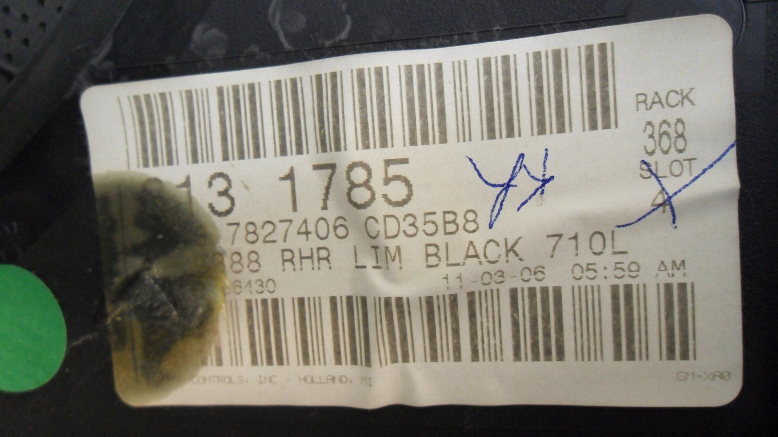 7A137827406 2007-2010 Lincoln MKX Passenger RR Door Interior Trim Panel Used 7A137827406 OEM