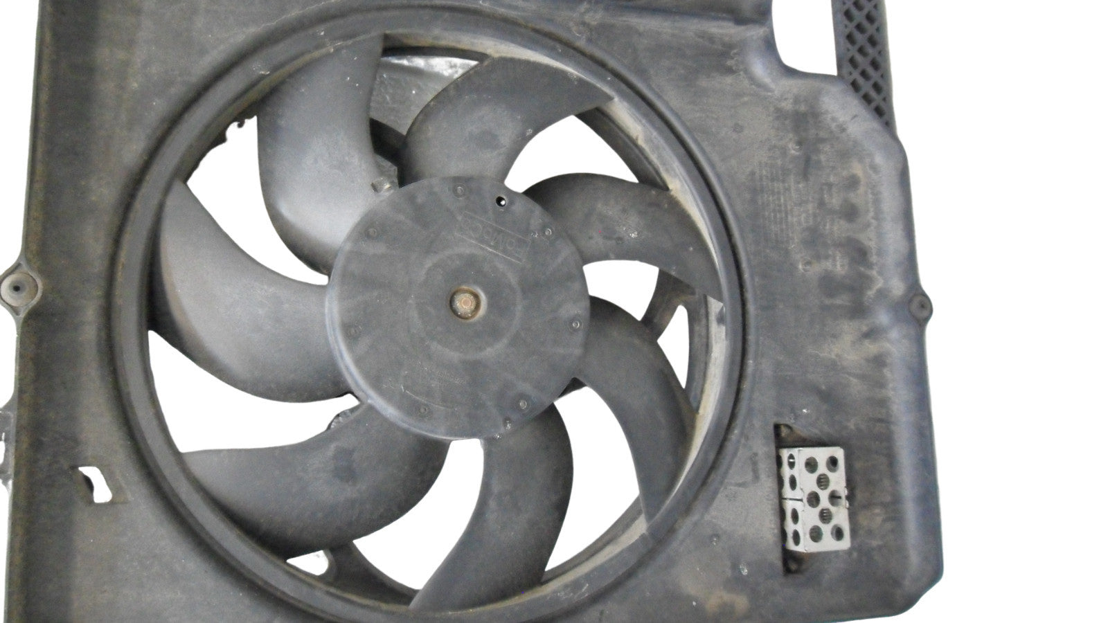 8L848C607AC 2008-2012 Ford Escape Engine Cooling Fan Assembly 2.5L Used 8L848C607AC OEM