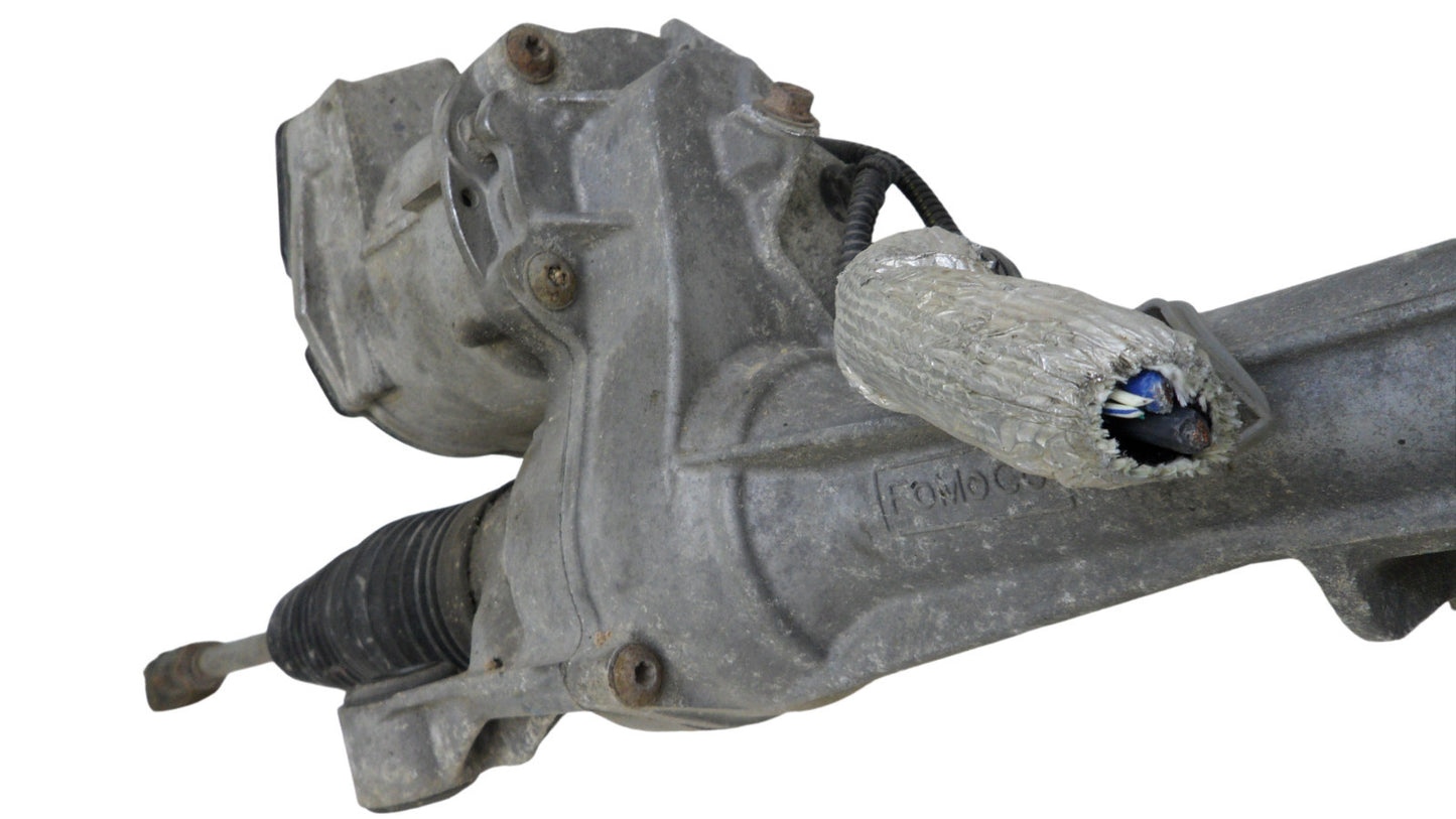 BV6Z3504GE 2012-2014 Ford Focus Steering Gear Rack and Pinion Assembly Used BV6Z3504GE OEM