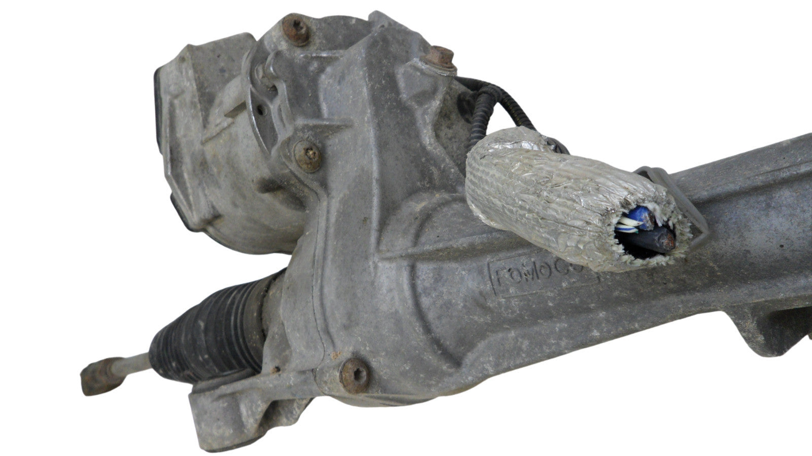 BV6Z3504GE 2012-2014 Ford Focus Steering Gear Rack and Pinion Assembly Used BV6Z3504GE OEM