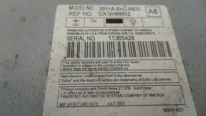39110SHJA92 2005-2007 Honda Odyssey Radio CD Changer Used 39110SHJA800 OEM