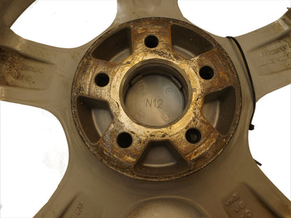 KBA47040 Rial Aftermarket Wheel Mercedes KBA47040 8.5J18