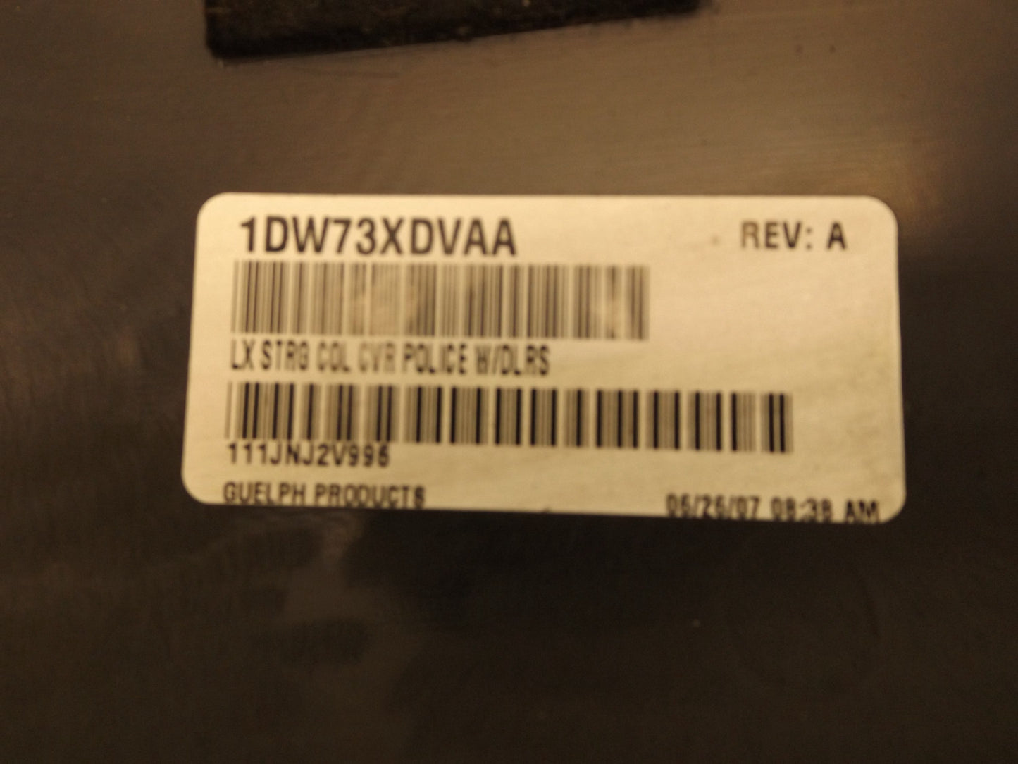1DW73XDVAA 2006-2008 Dodge Charger Instrument Panel Knee Bolster 1DW73XDVAA OEM USED