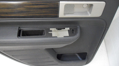 7A137827407 2007-2010 Lincoln MKX Passenger RL Door Interior Trim Panel Used 7A137827407 OEM