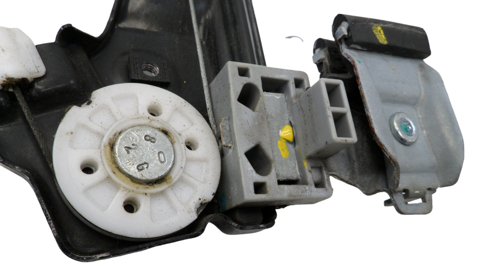 98810J3030 2010-2011 Chevrolet Equinox Passenger FR Window Regulator Used 98810J3030 OEM