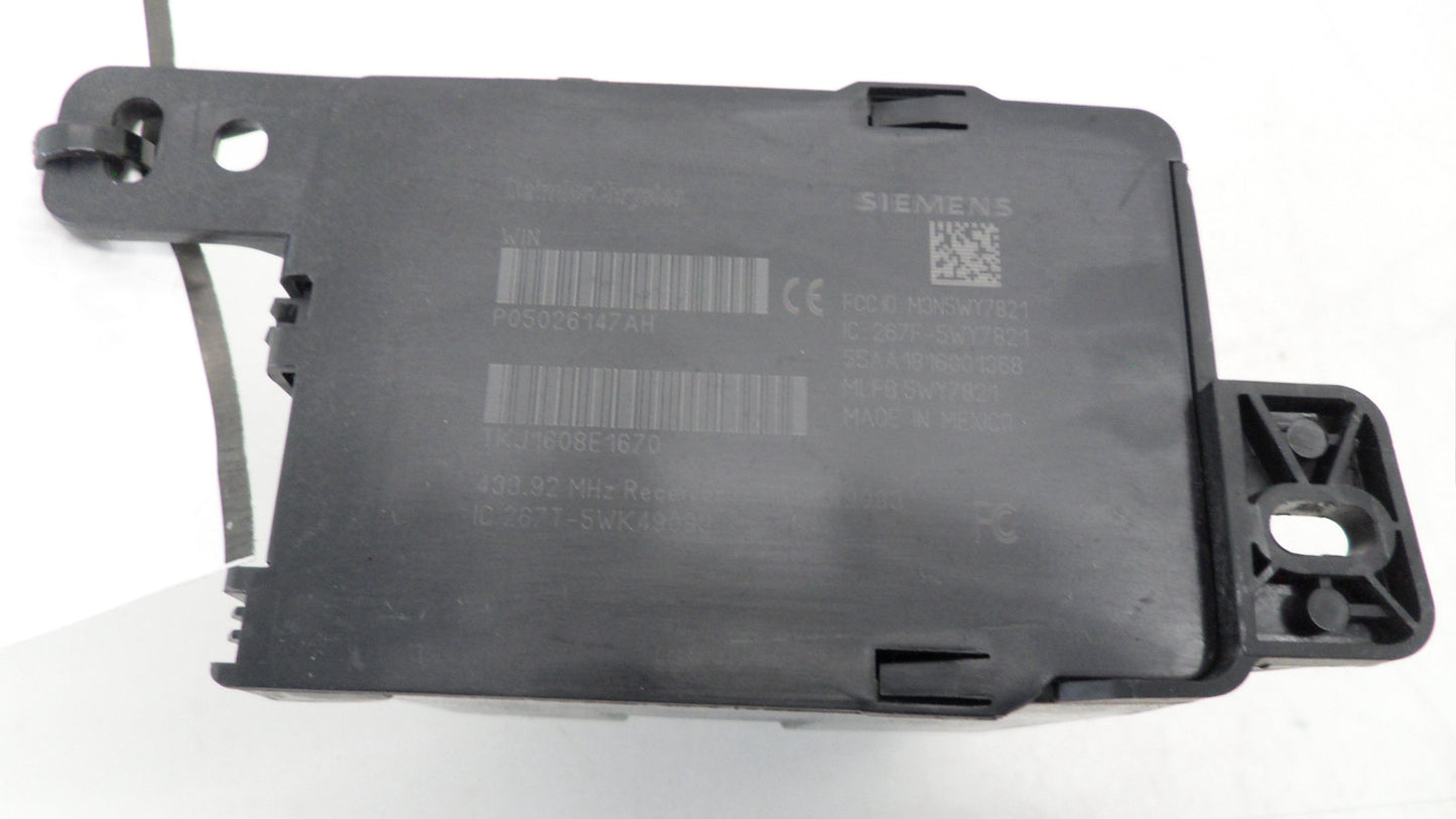 P05026147AH 2008 Dodge Grand Caravan Wireless Ignition Module P05026147AH  OEM USED