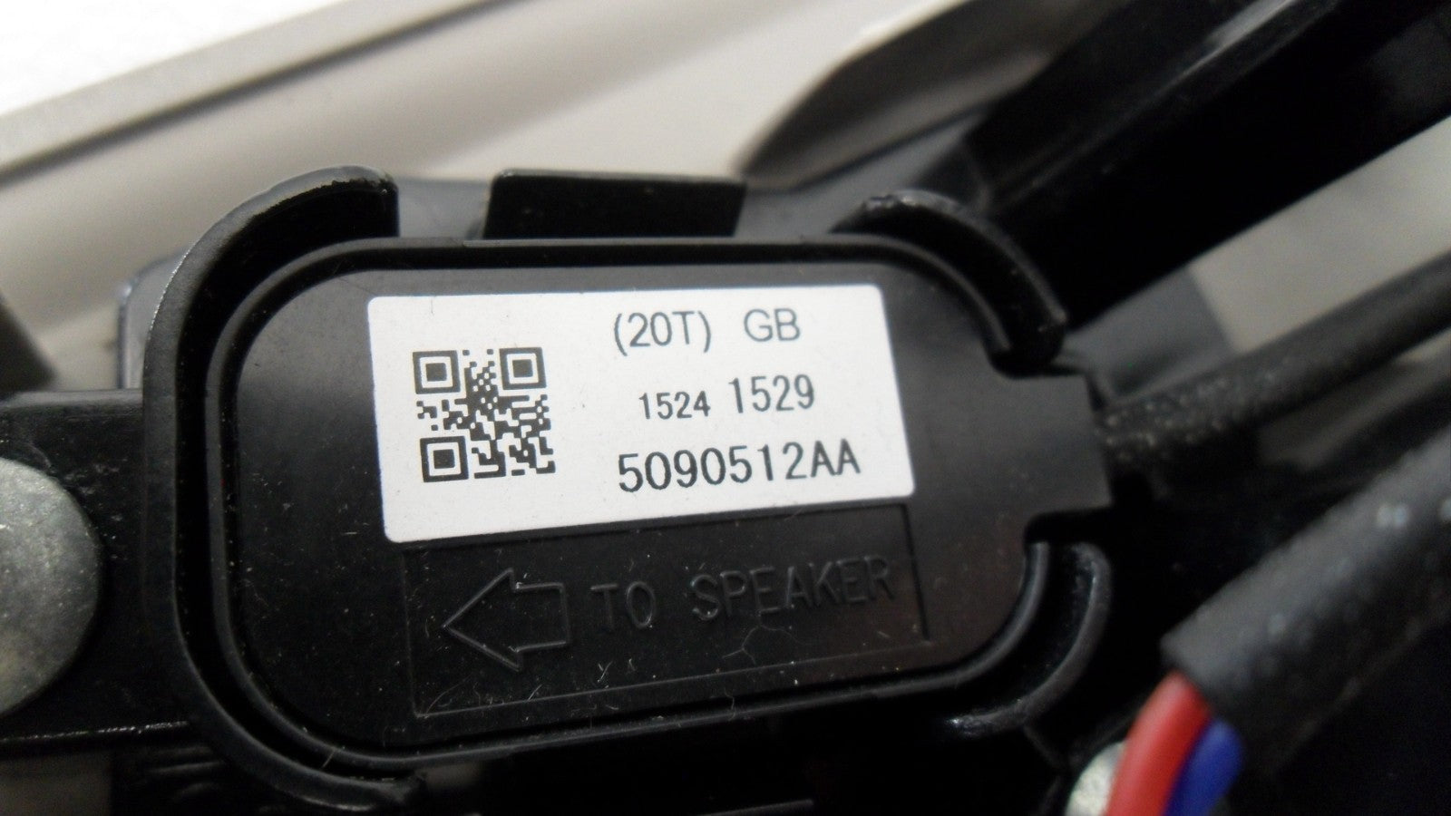 565040251 2012 Chevrolet Traverse Dome Light Assembly Used 565040251 OEM