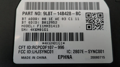9L8T14B428BC 2009-2012 Ford Escape Wireless Communication Module Used 9L8T14B428BC OEM