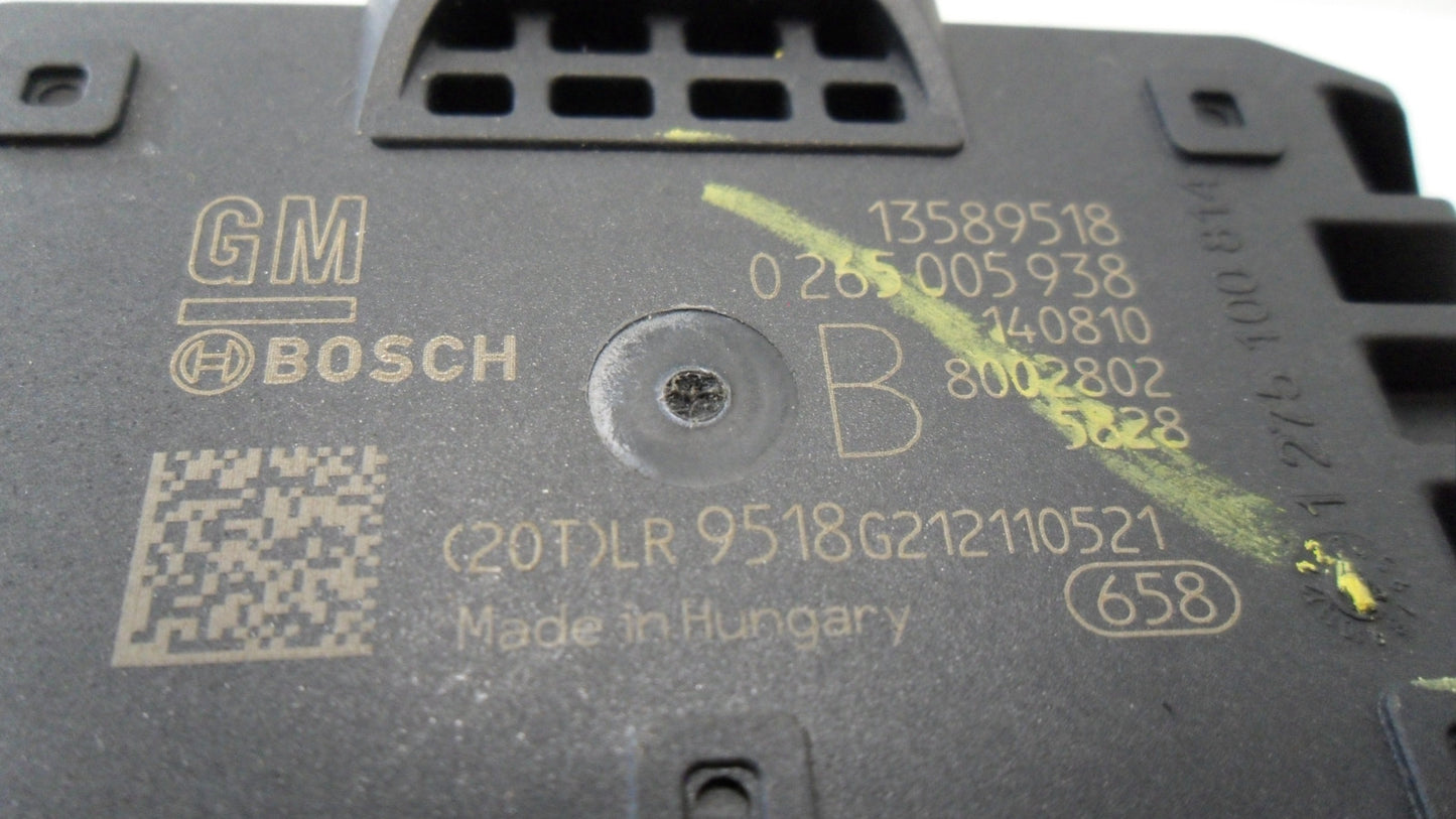 13589518 2013-2016 GMC Acadia Suspension Yaw Sensor Used 13589518 OEM