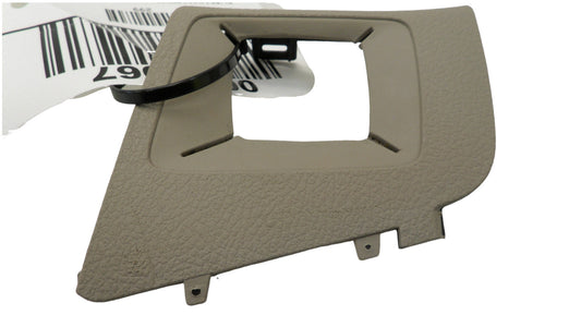 BM51A061B84AAW 2012-14 Ford Focus Console Brake Handel Cover Trim Bazel Used BM51A061B84AAW OEM