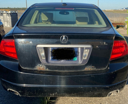 77293SEPA010 2004-2006 Acura TL Passenger FR Console Trim Panel Used 77293SEPA010 OEM