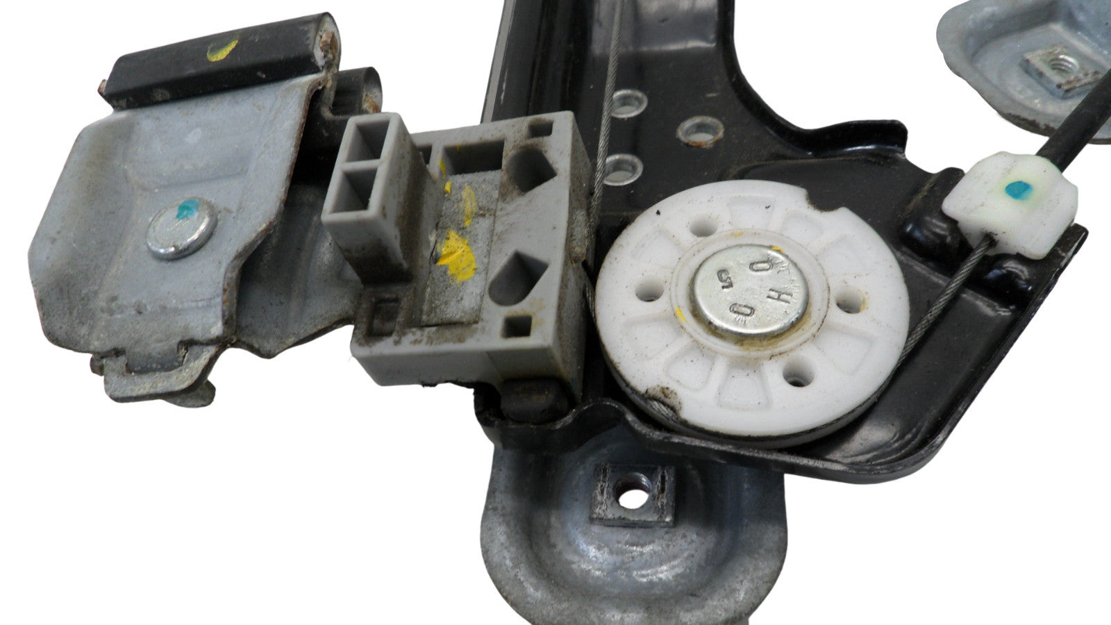 98810J3030 2010-2011 Chevrolet Equinox Passenger FR Window Regulator Used 98810J3030 OEM