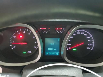 20987233 2010-2017 Chevrolet Equinox LH Lower Door Pillar Post Trim Set Used 20987233 OEM