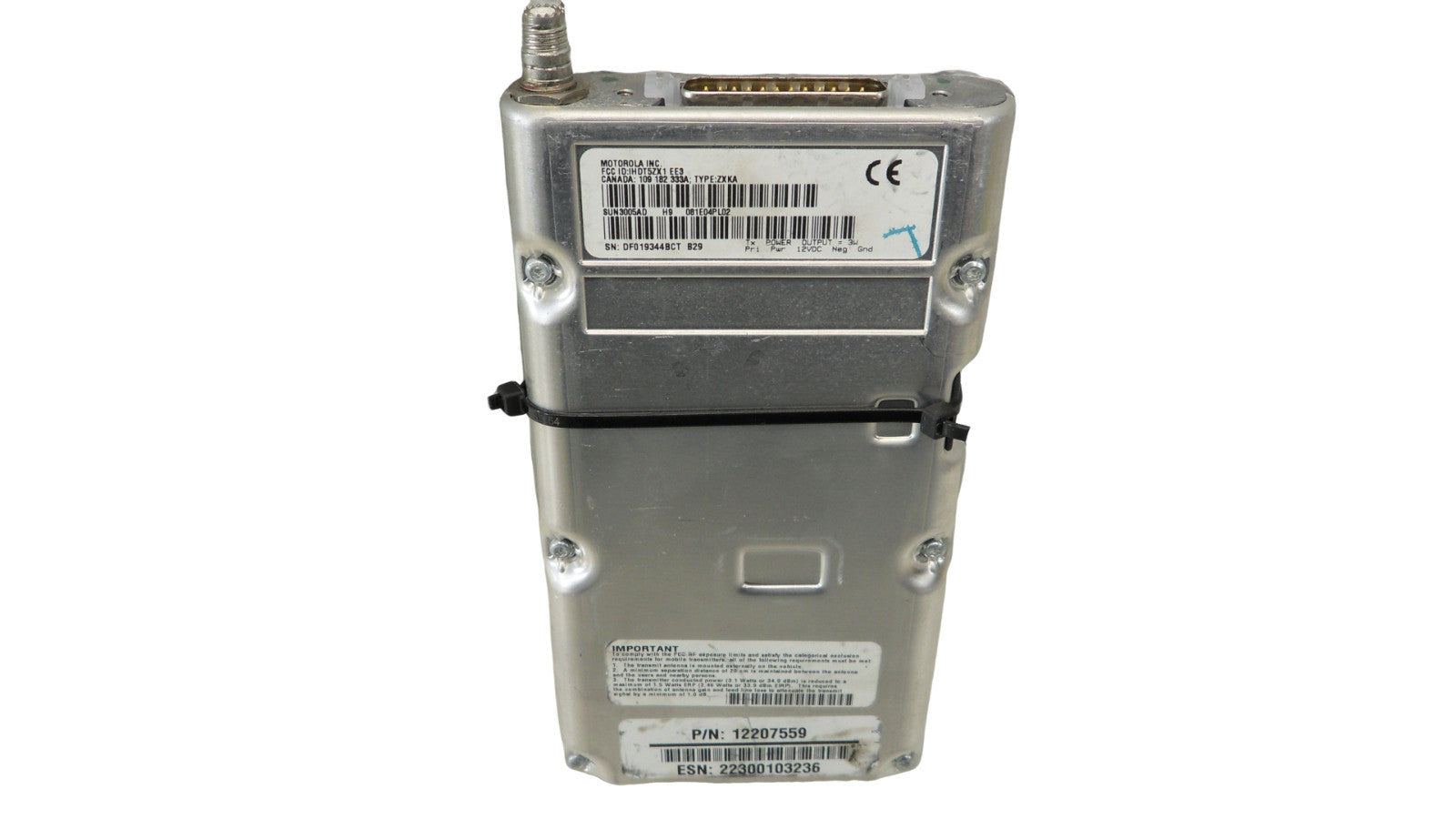 12207559 2000-2005 Buick LeSabre Onstar Wireless Communication Module 12207559 OEM USED