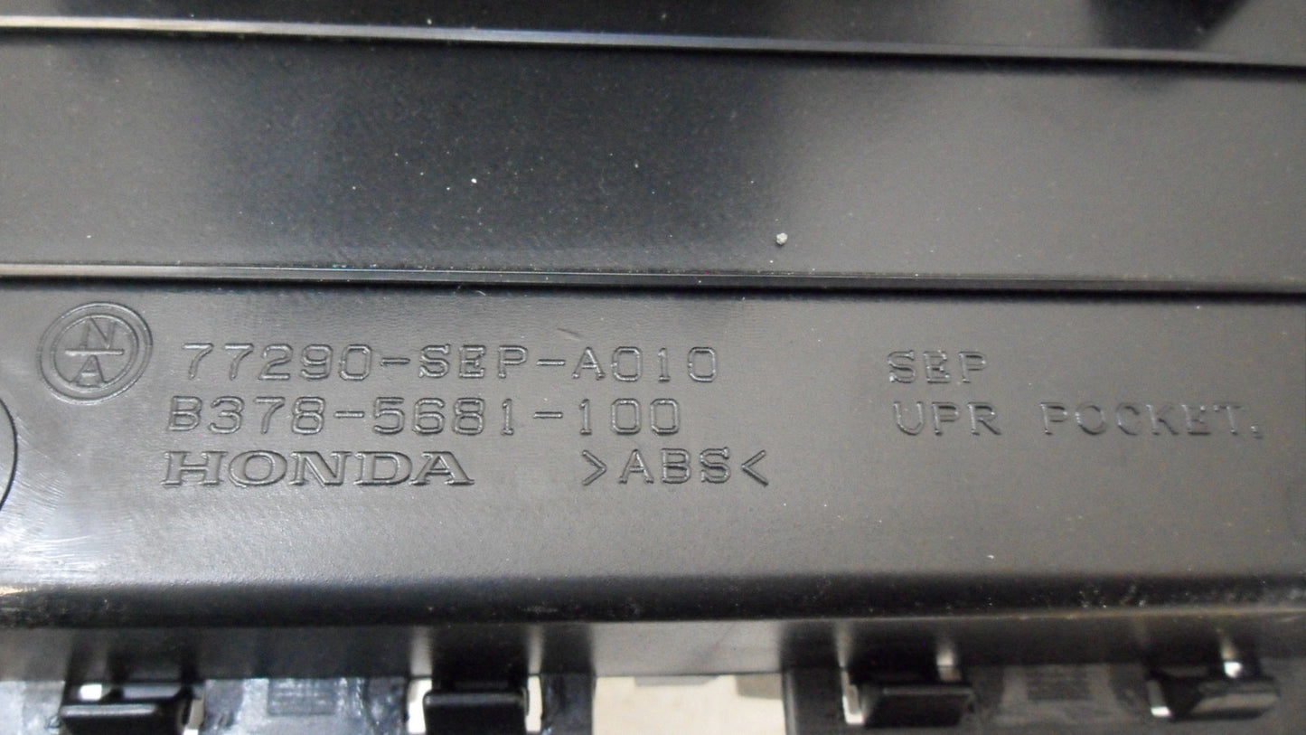 77290SEPA010 2004-2008 Acura TL FC Console Panel W/ Heat Switch Used 77290SEPA010 OEM