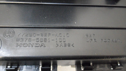 77290SEPA010 2004-2008 Acura TL FC Console Panel W/ Heat Switch Used 77290SEPA010 OEM
