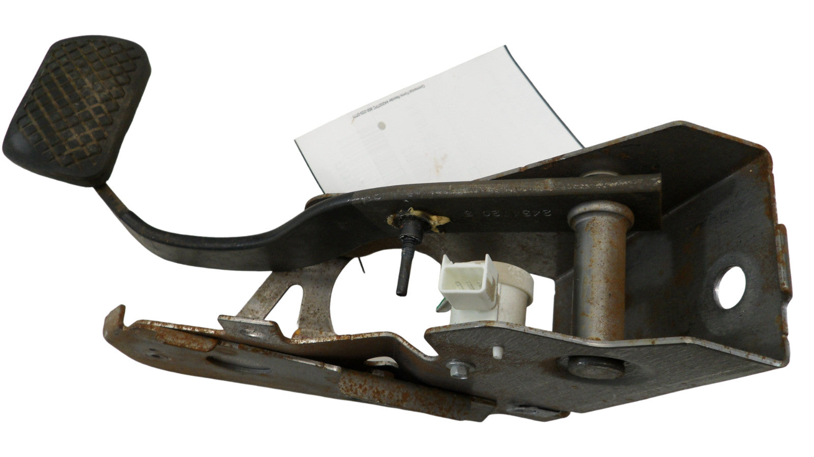 24547205 2010-2017 Chevrolet Equinox Brake Pedal Assembly Used 24547205 OEM