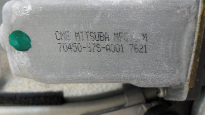 70100SHJA51 2007 Honda Odyssey Sunroof Frame Used 70100SHJA51 OEM