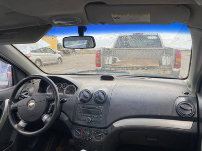 96462711 2007-2011 Chevrolet Aveo FR Interior Door Handle Trim Used 96462711 OEM