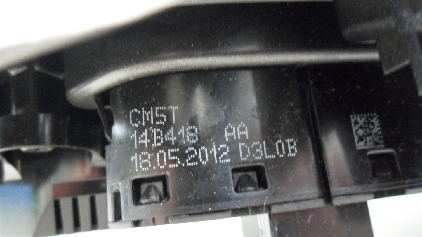 BM5T18C612AJ 2012 Ford Focus HVAC Ac Heater Temperature Control Panel Used BM5T18C612AJ OEM