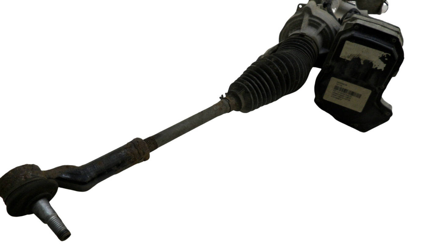 BV6Z3504GE 2012-2014 Ford Focus Steering Gear Rack and Pinion Assembly Used BV6Z3504GE OEM