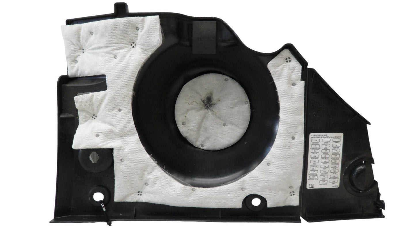 25768840 2009-2012 Chevrolet Traverse Driver FL Firewall Insulator Used 25768840 OEM