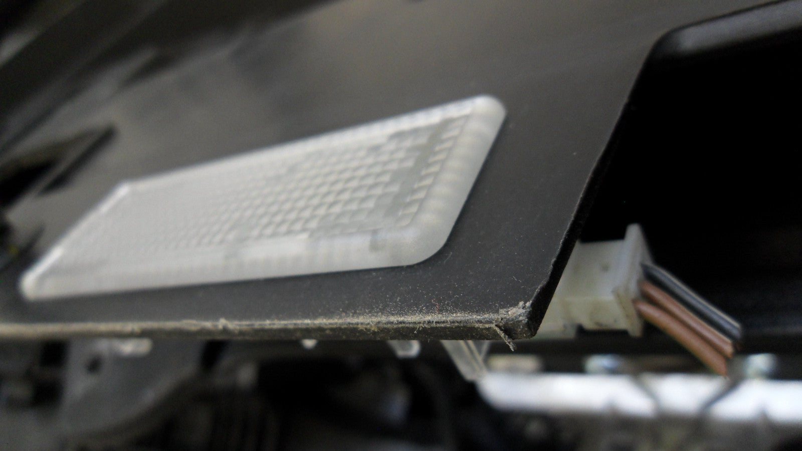 DV6Z5804320GA 2012 Ford Focus Dashboard Panel Used DV6Z5804320GA OEM