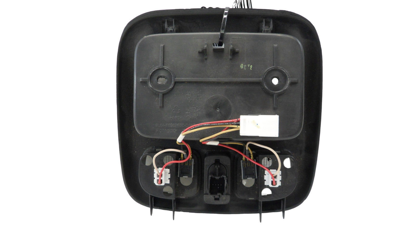 9L8478519A58DAW 2008-2012 Ford Escape Upper Center Overhead Console Used 9L8478519A58DAW OEM