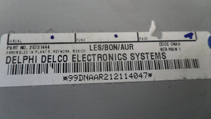 12207529 2000-2005 Buick LeSabre GPS Onstar Navigation Control Module 12207529 OEM USED