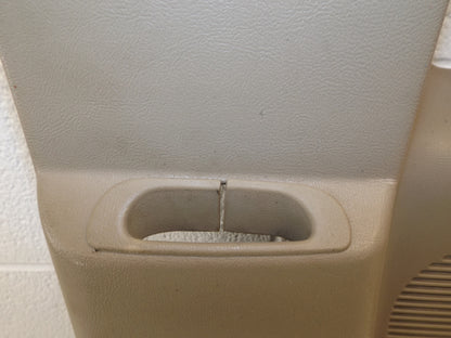 2L5Z1327406AAD 1998-2005 Ford Ranger Passenger Right Rear Interior Door Panel Used OEM