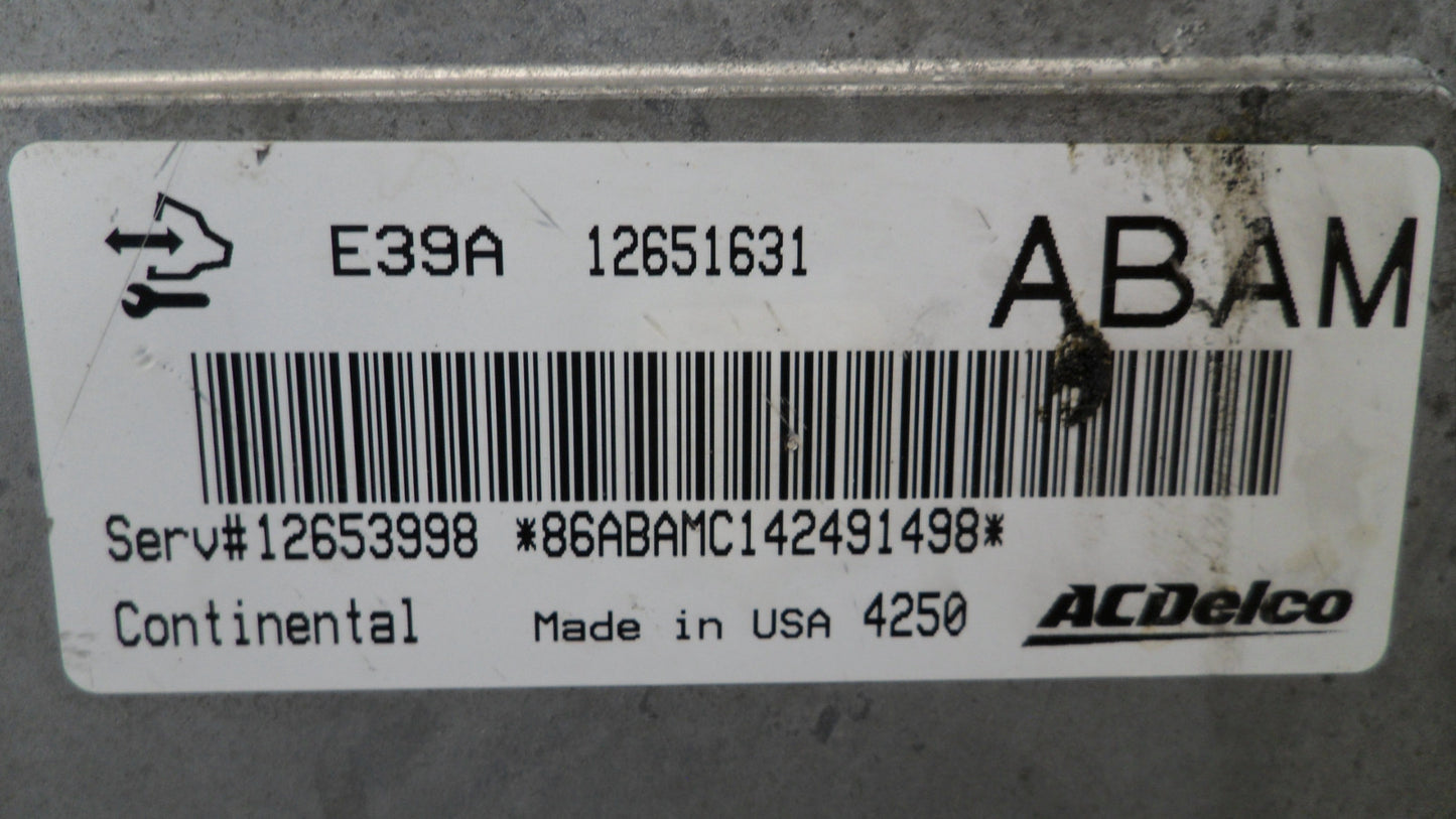 12653998 2013-2017 GMC Acadia Engine Computer Control Module 3.6L Used 12653998 OEM