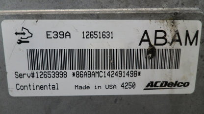 12653998 2013-2017 GMC Acadia Engine Computer Control Module 3.6L Used 12653998 OEM